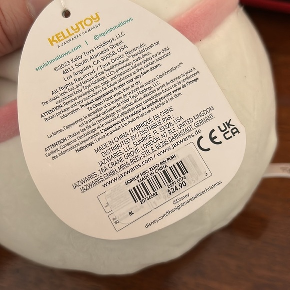 Squishmallows Official Kellytoy 8 Inch Soft Plush Squishy Toy Animals - Picture 5 of 6